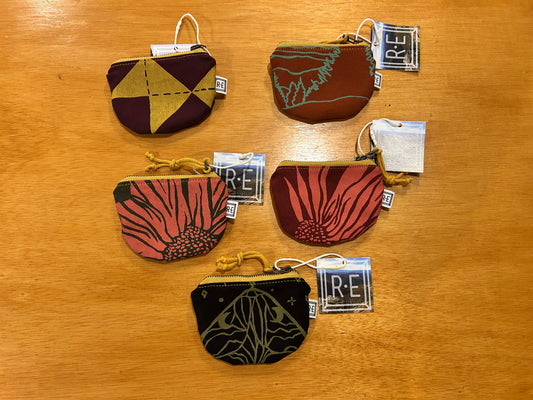 Coin Purse Assortment - Prints Mix
