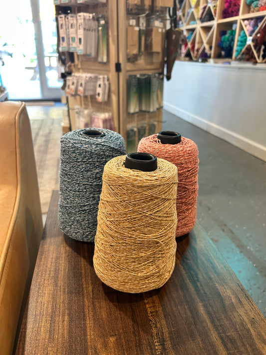 MIA Yarns Cotton, Linen, Hemp Yarn Cone