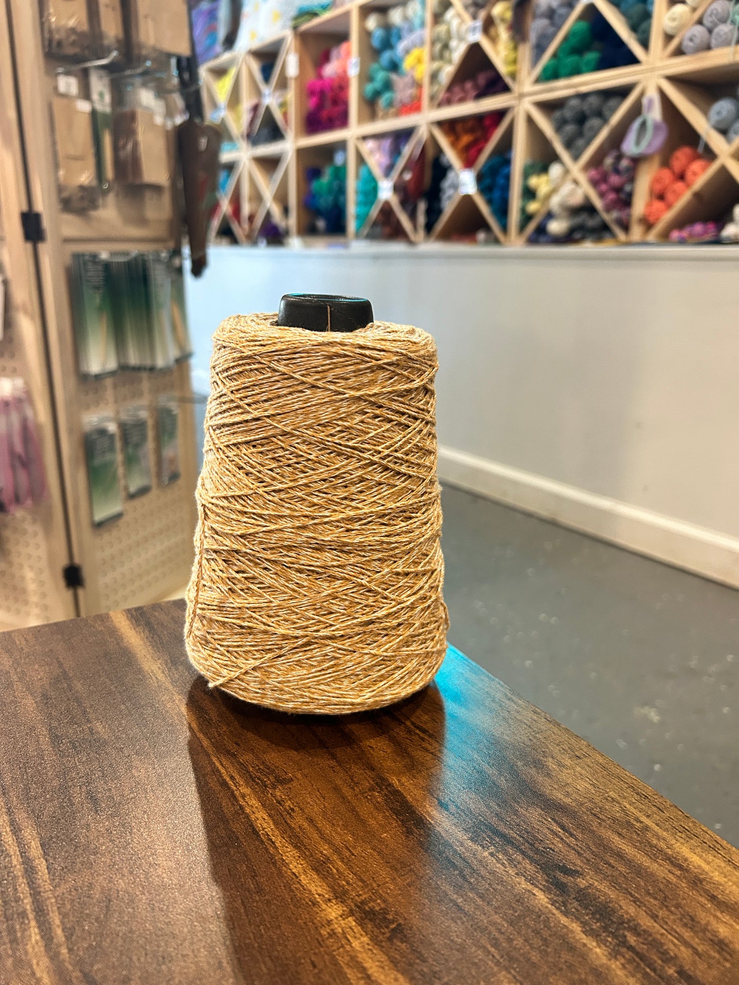 MIA Yarns Cotton, Linen, Hemp Yarn Cone