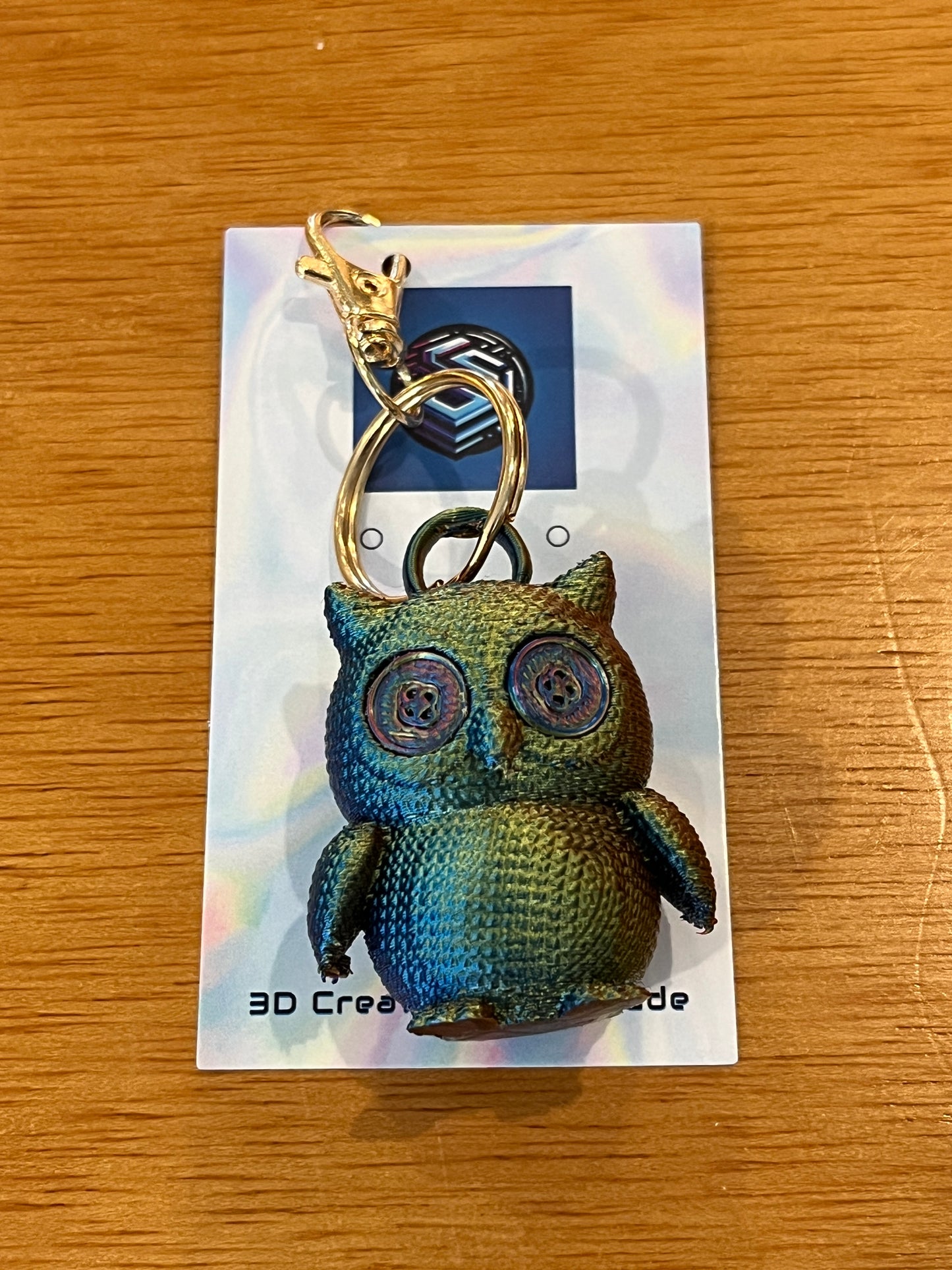 Creations By Claude 3D keychains