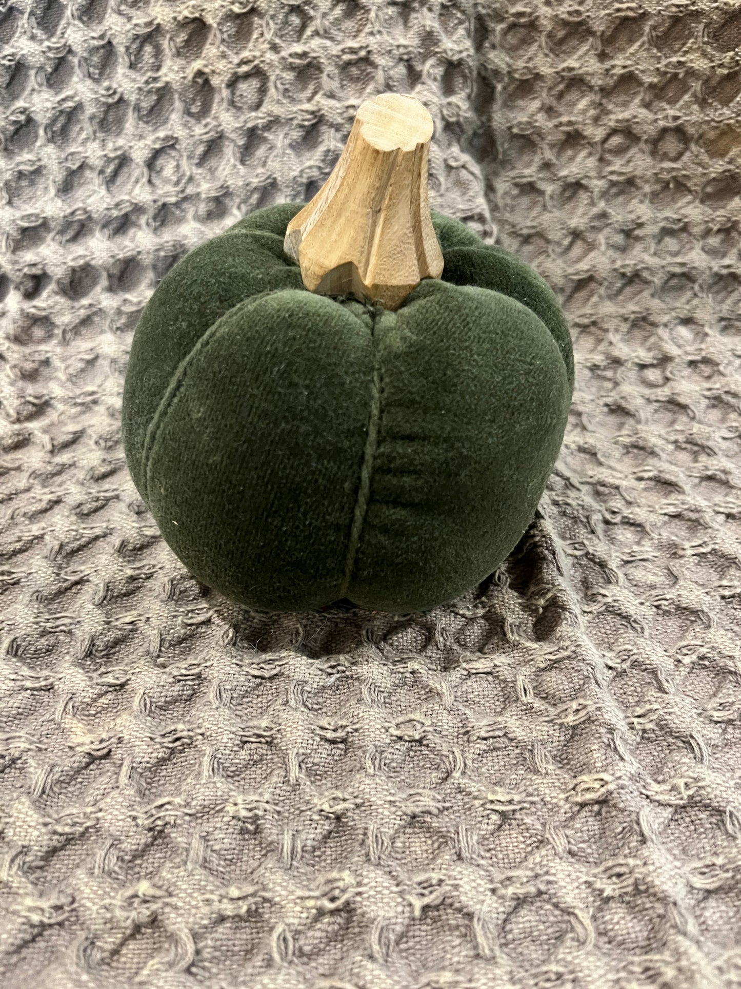 Cotton Blend Bouclé/Velvet Pumpkin