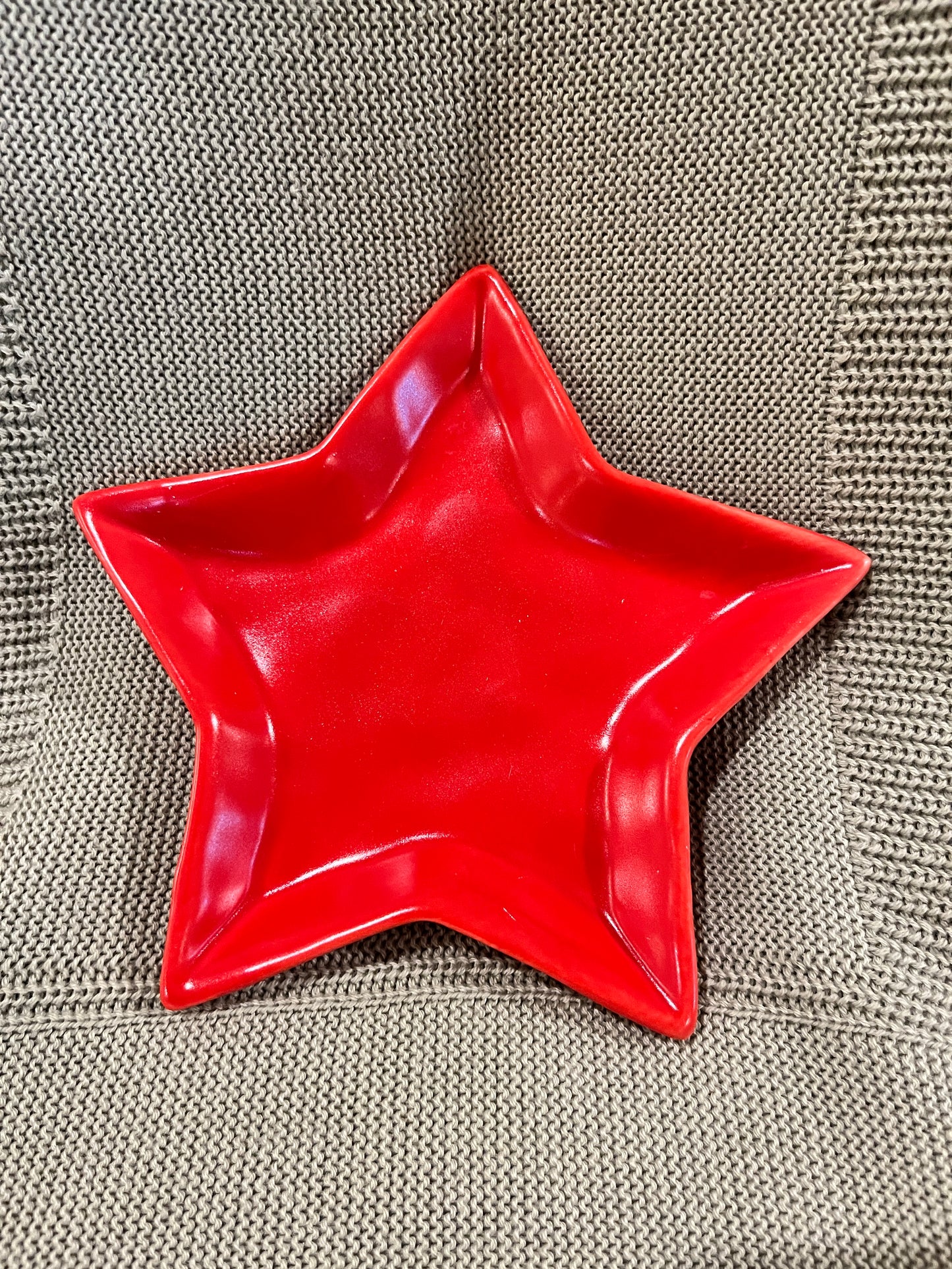 Star Shaped Dish