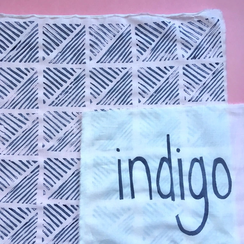 The Love Of Colour Kits Indigo Blockprinting