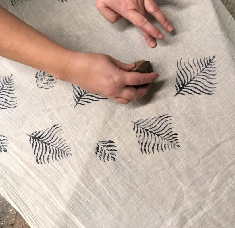 The Love Of Colour Kits Indigo Blockprinting