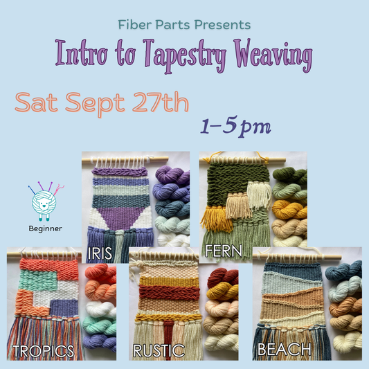 Intro to Tapestry Weaving Class