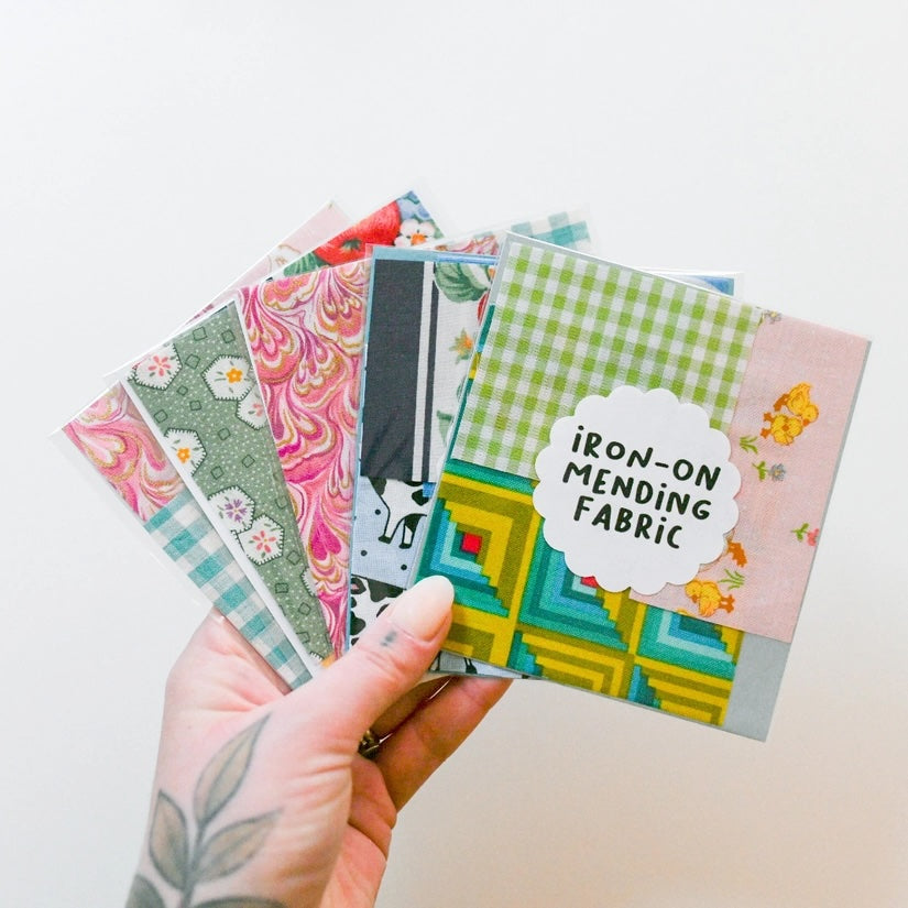 Make & Mend Iron-On Mending Patch Pack