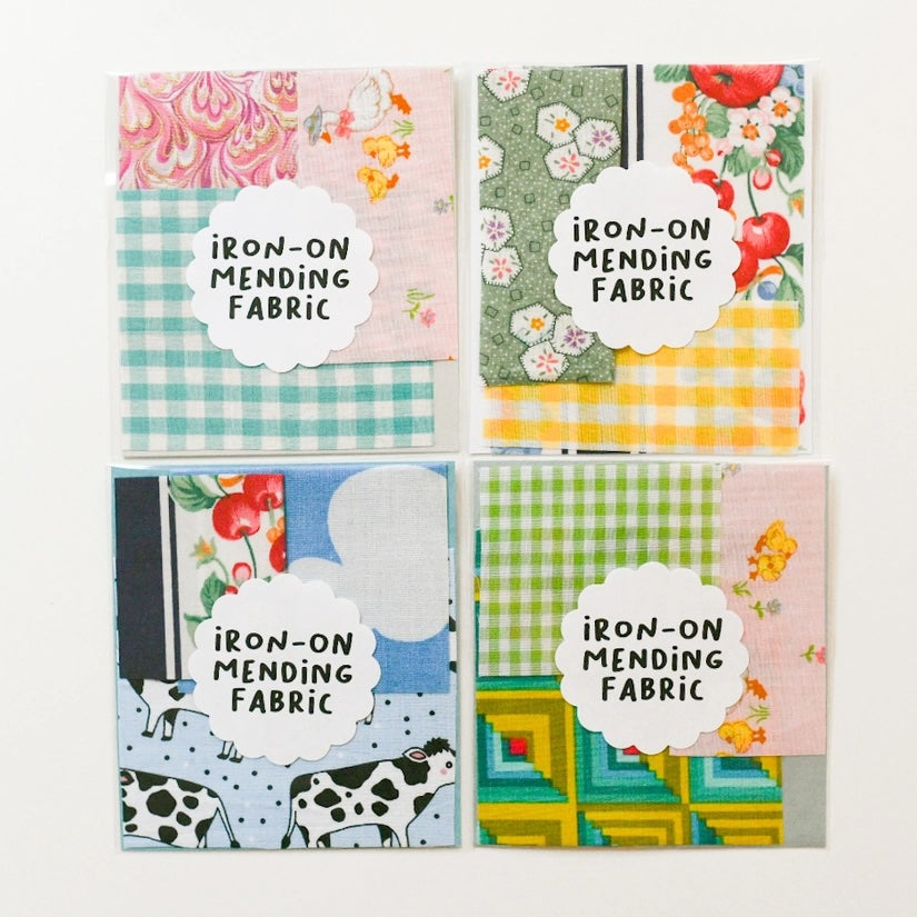Make & Mend Iron-On Mending Patch Pack