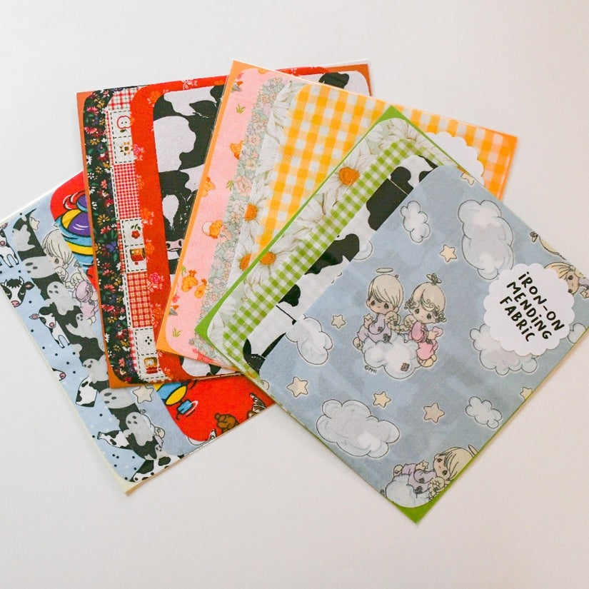 Make & Mend Iron-On Mending Patch Pack