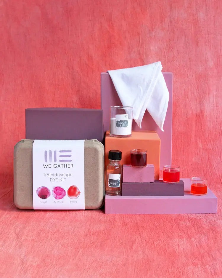 We Gather Warm Kaleidoscope Dye Kit