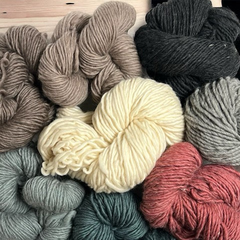 Imperial Klamath Chunky Merino yarn
