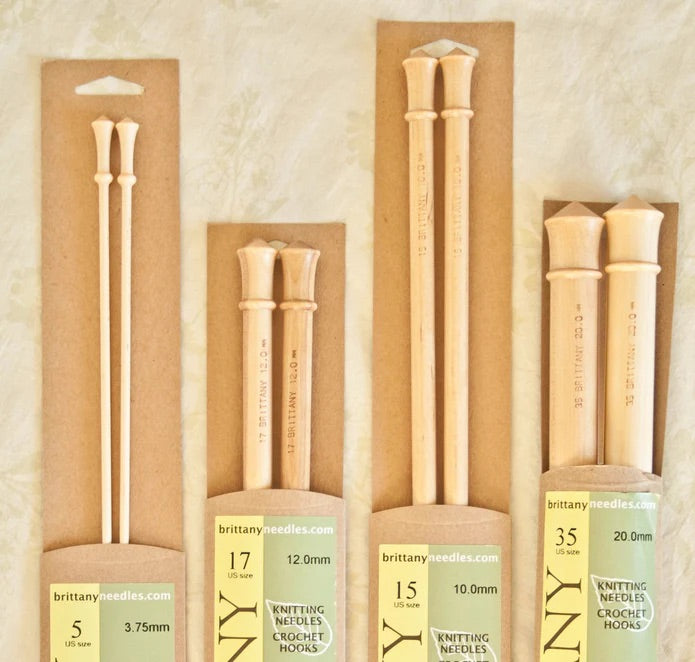 Brittany Knitting Needles 10"