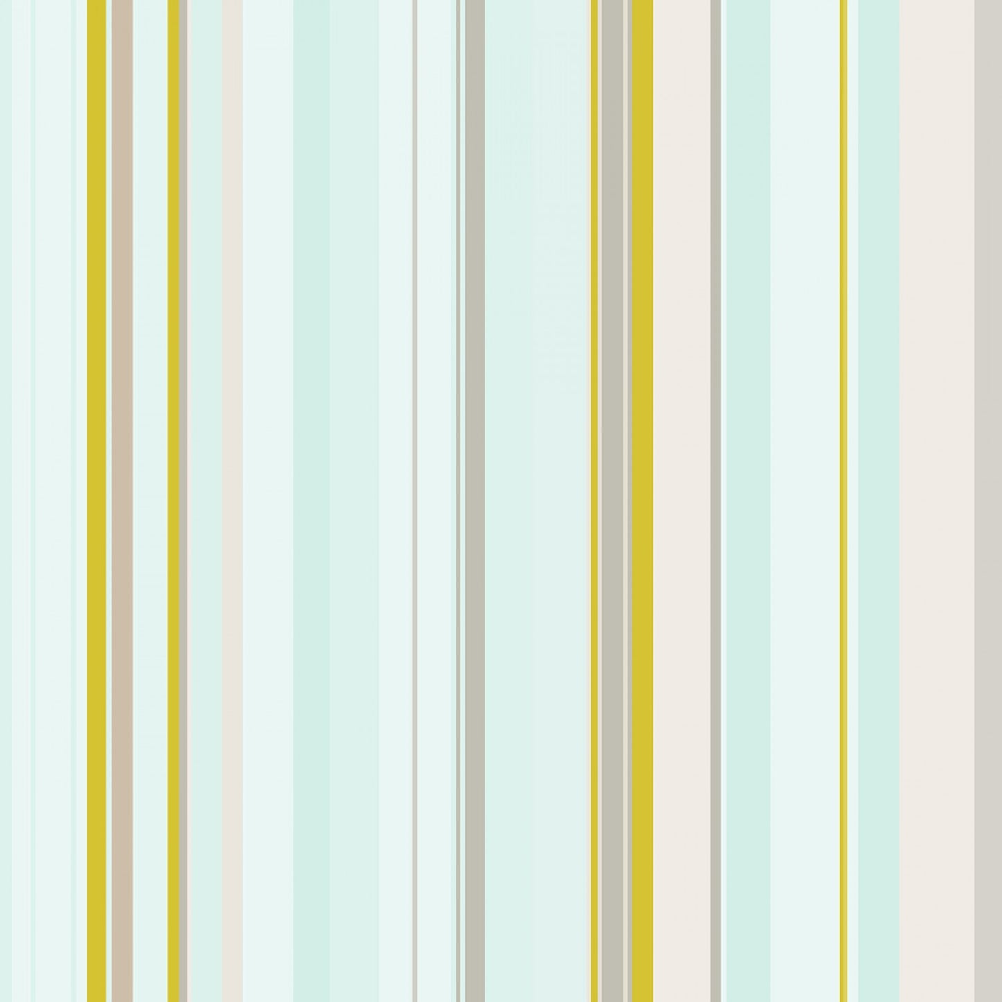 Clothworks Boho Garden Fabrics Light Aqua Boho Garden Stripes