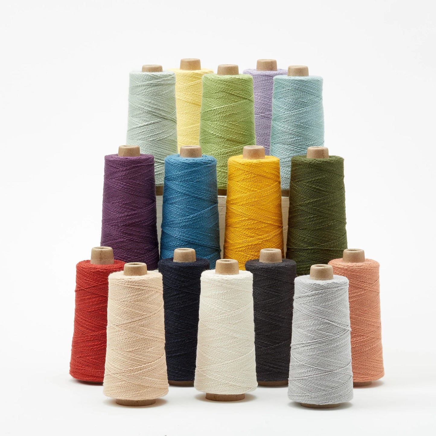 Mallo Cotton Slub Weaving Yarn