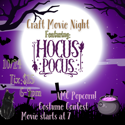 Craft Movie Night