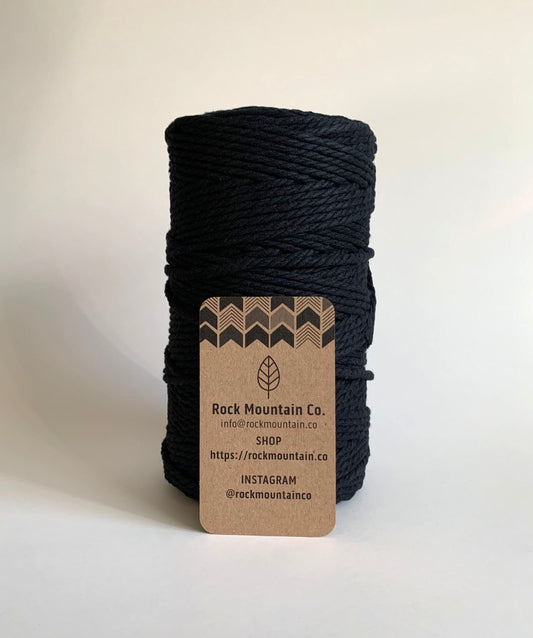 RMC 3mm Macrame Cord Panther