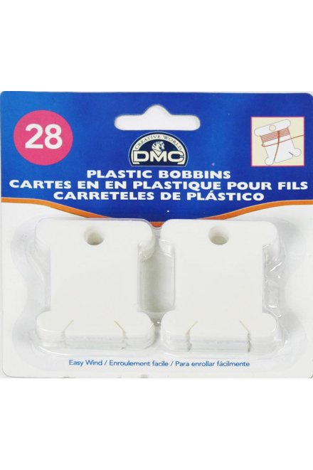 DMC Plastic Floss Bobbins