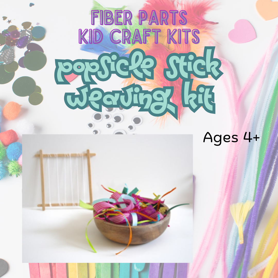 Recycled kid craft kits