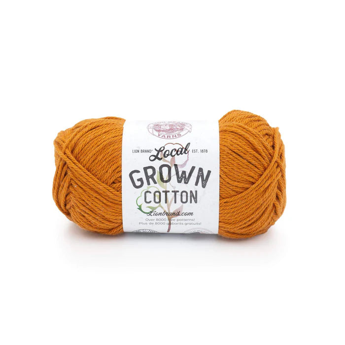 Local Grown Cotton Worsted Weight yarn