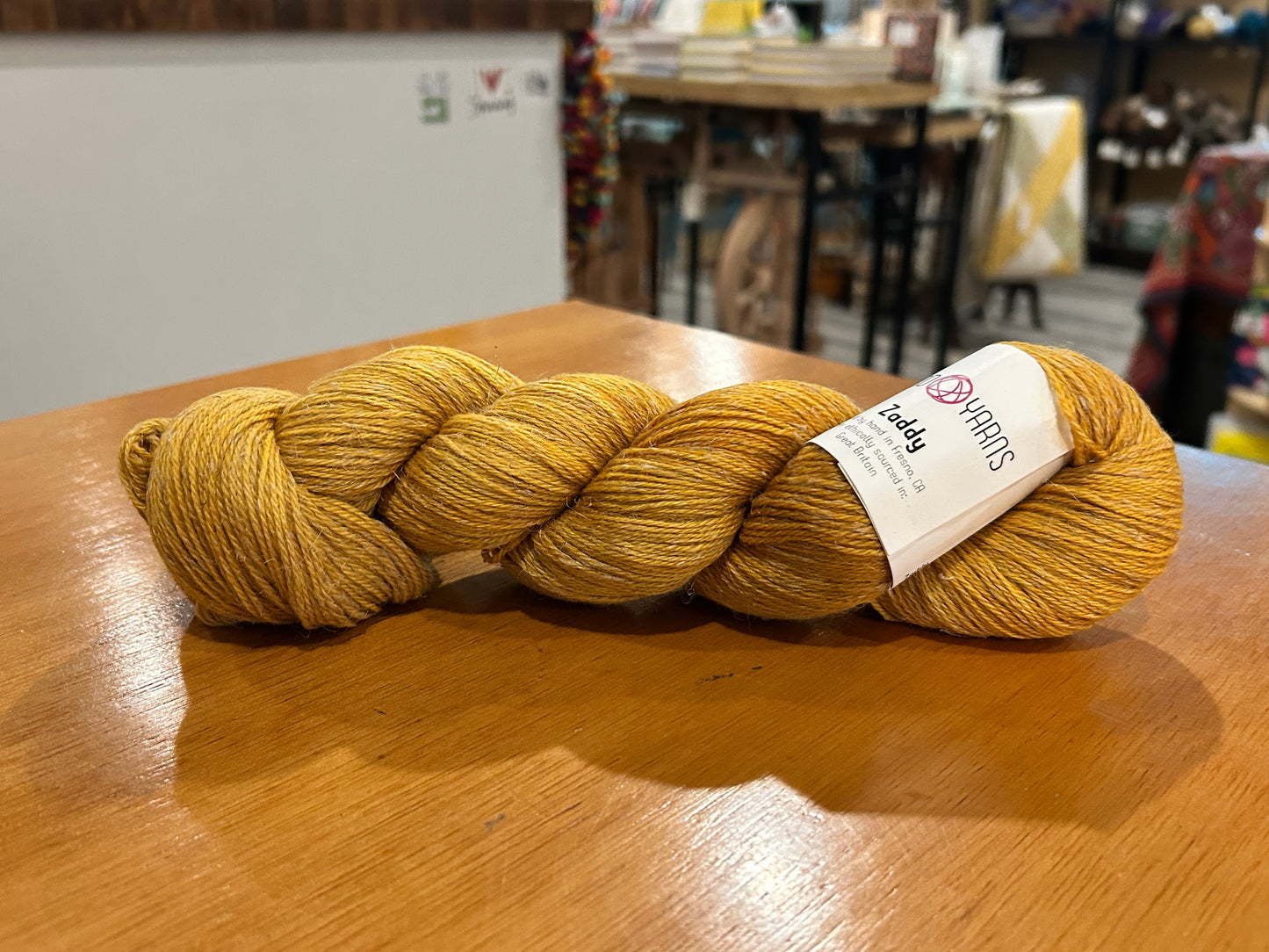 Mod Yarns Zaddy 70/30 Wool & Linen