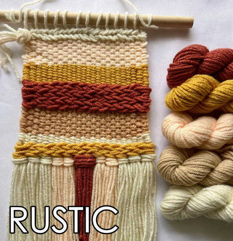 Intro to Tapestry Weaving Class