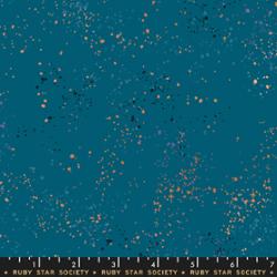 Ruby Star-Speckled Fabric