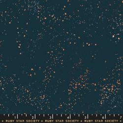 Ruby Star-Speckled Fabric