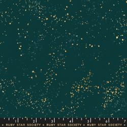 Ruby Star-Speckled Fabric