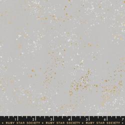 Ruby Star-Speckled Fabric