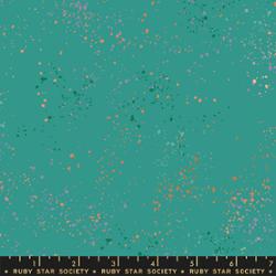 Ruby Star-Speckled Fabric