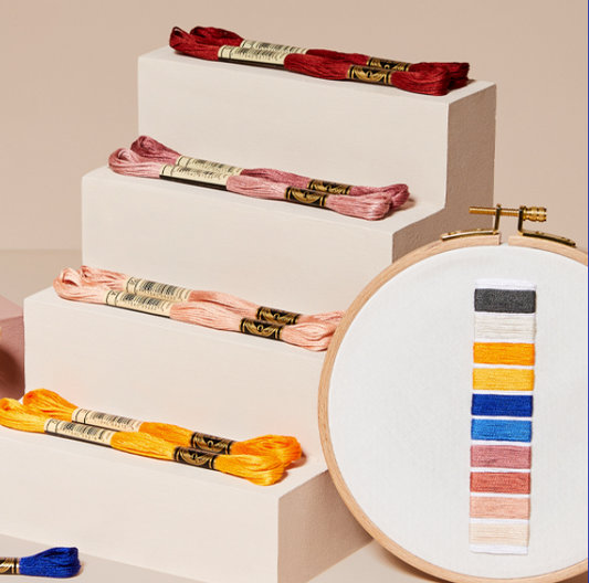 DMC Six Stand Embroidery Floss