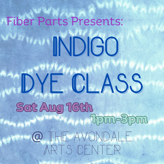 Indigo Dye Workshop