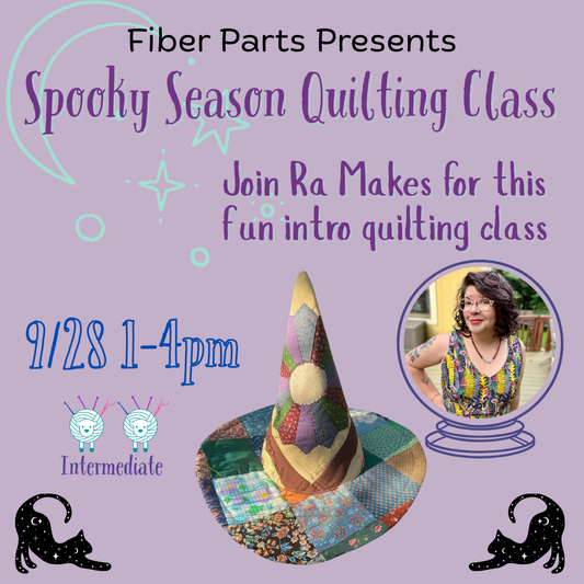 Quilted Witch Hat Sewing Class
