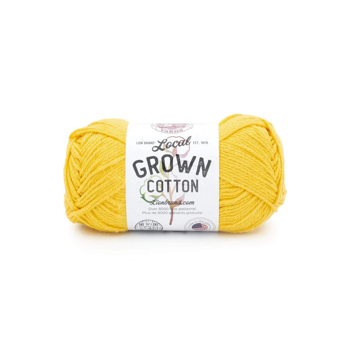 Local Grown Cotton Worsted Weight yarn