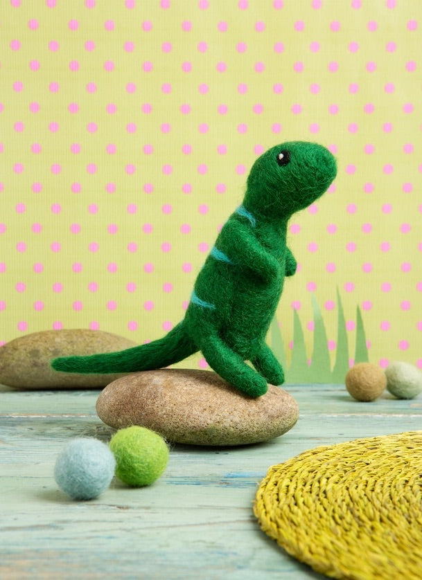Needle Felt a Dino Class