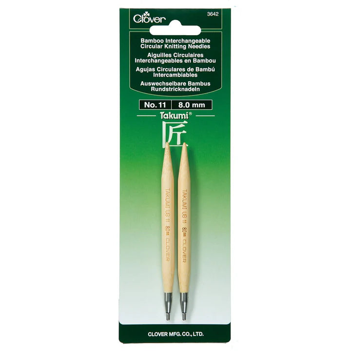 Clover Interchangeable Needle Tips