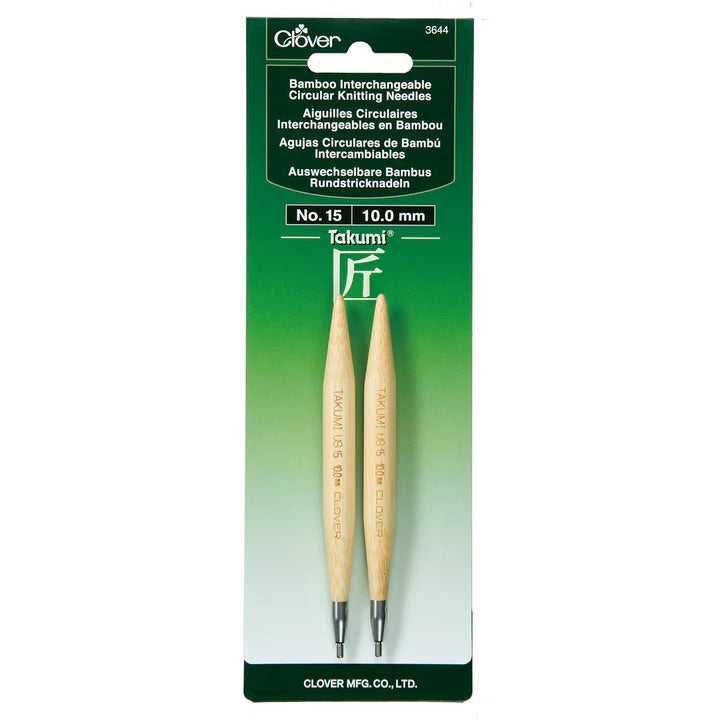 Clover Interchangeable Needle Tips