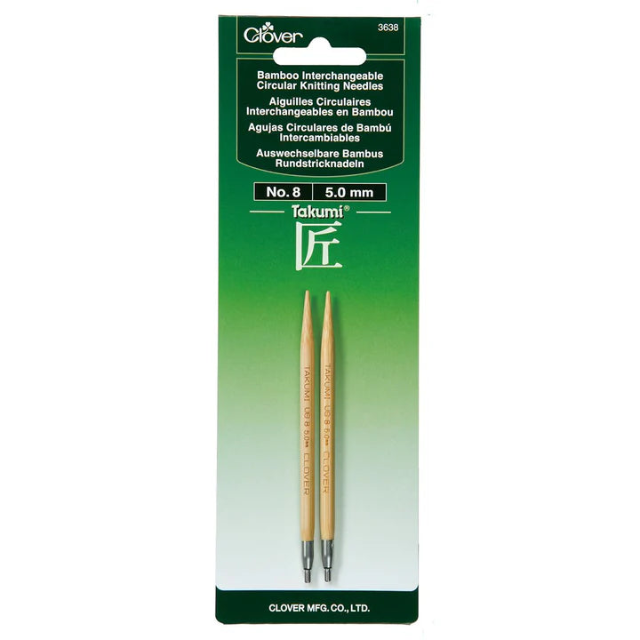 Clover Interchangeable Needle Tips