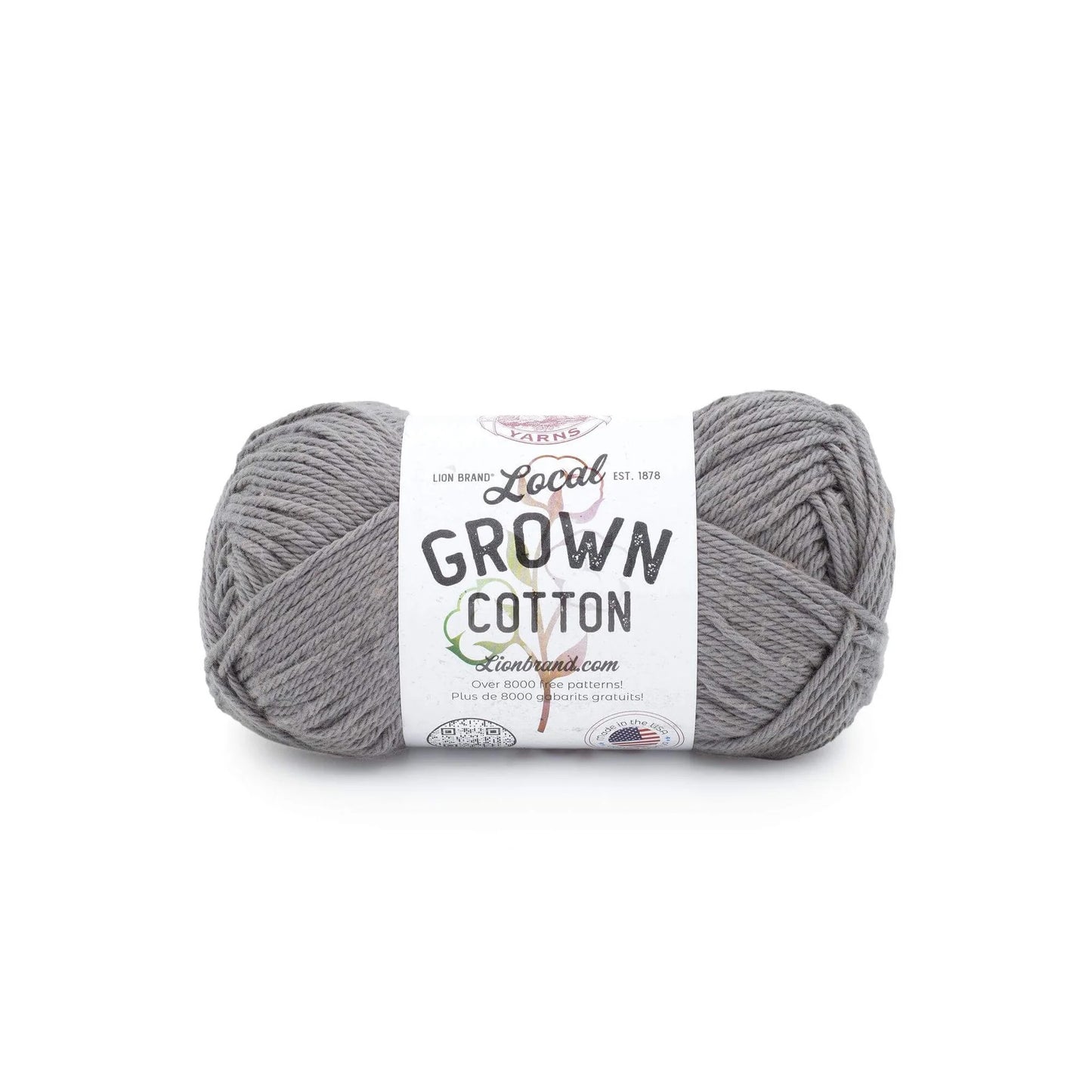 Local Grown Cotton Worsted Weight yarn