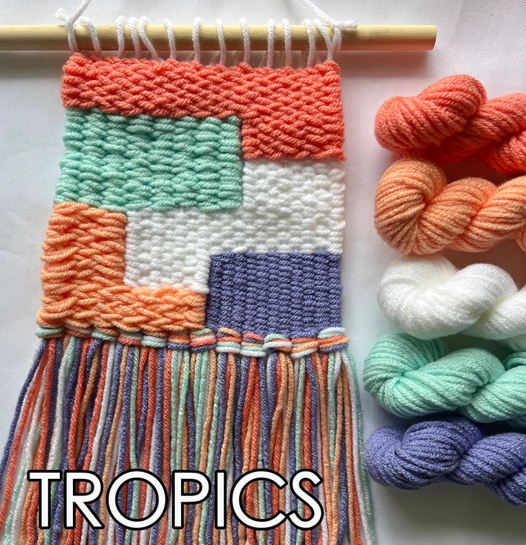 Black Sheep Goods Tapestry Weaving Kit