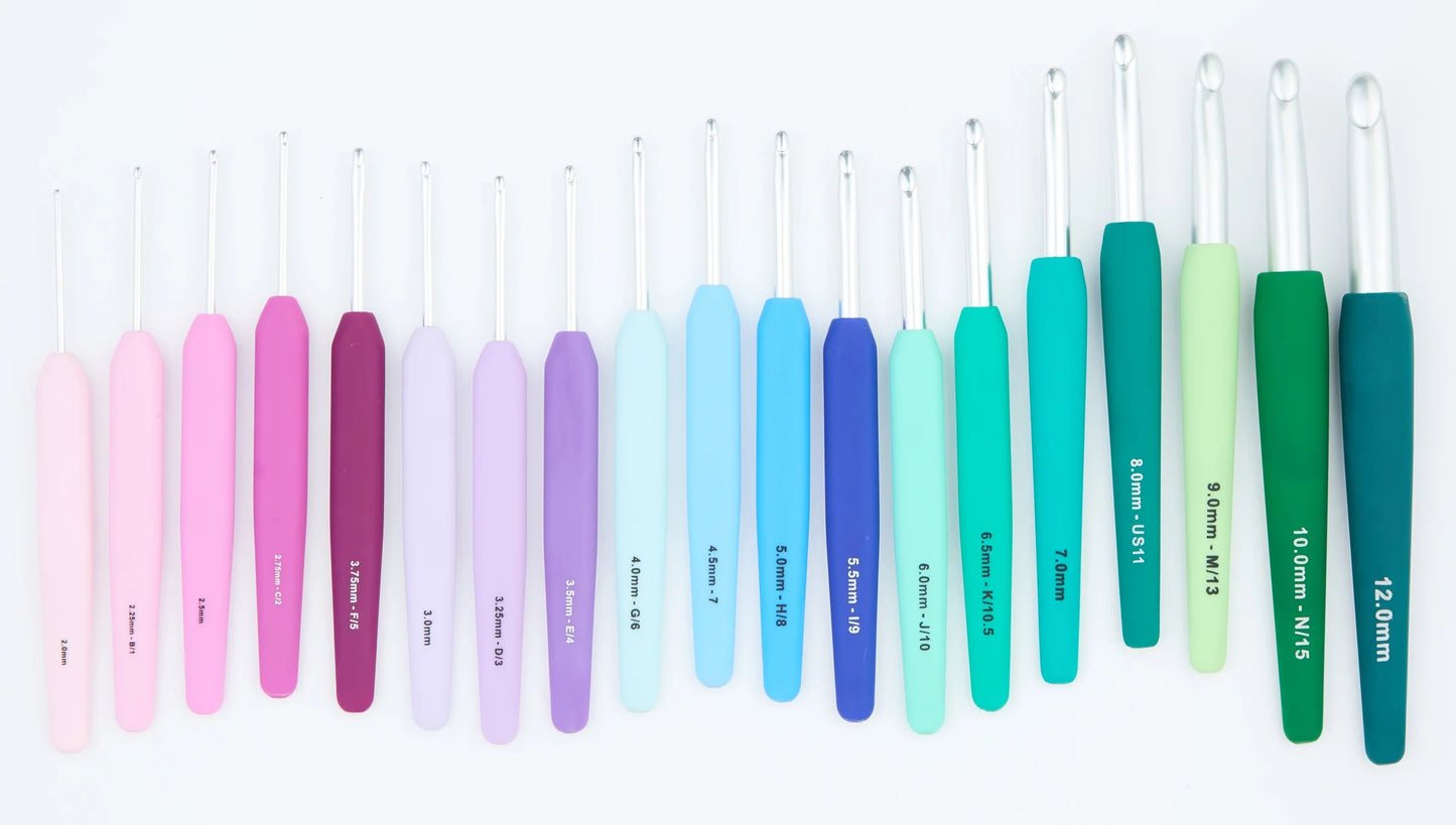 KnitPro Waves 2.0 Crochet Hooks