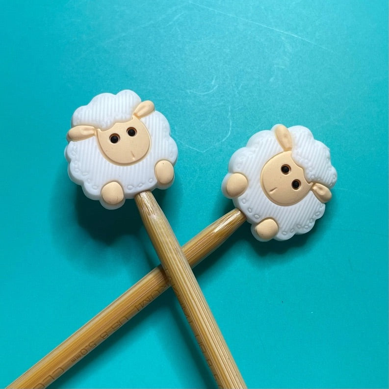 Knitting Needle Point Protectors - Swearing Fresh out of Fuc