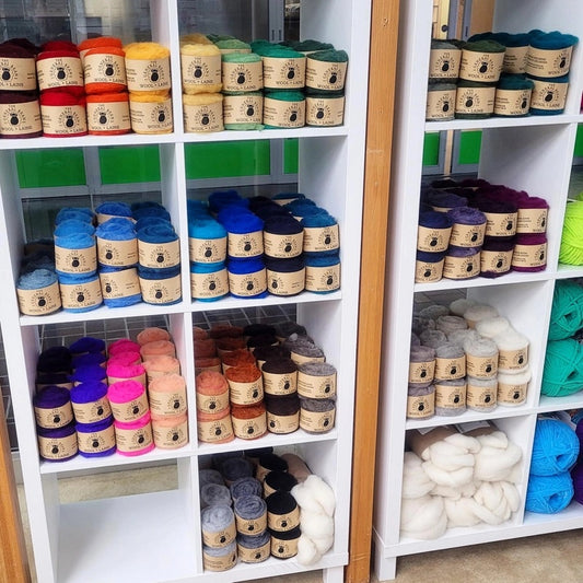 General Bean Wool Bundle 25g