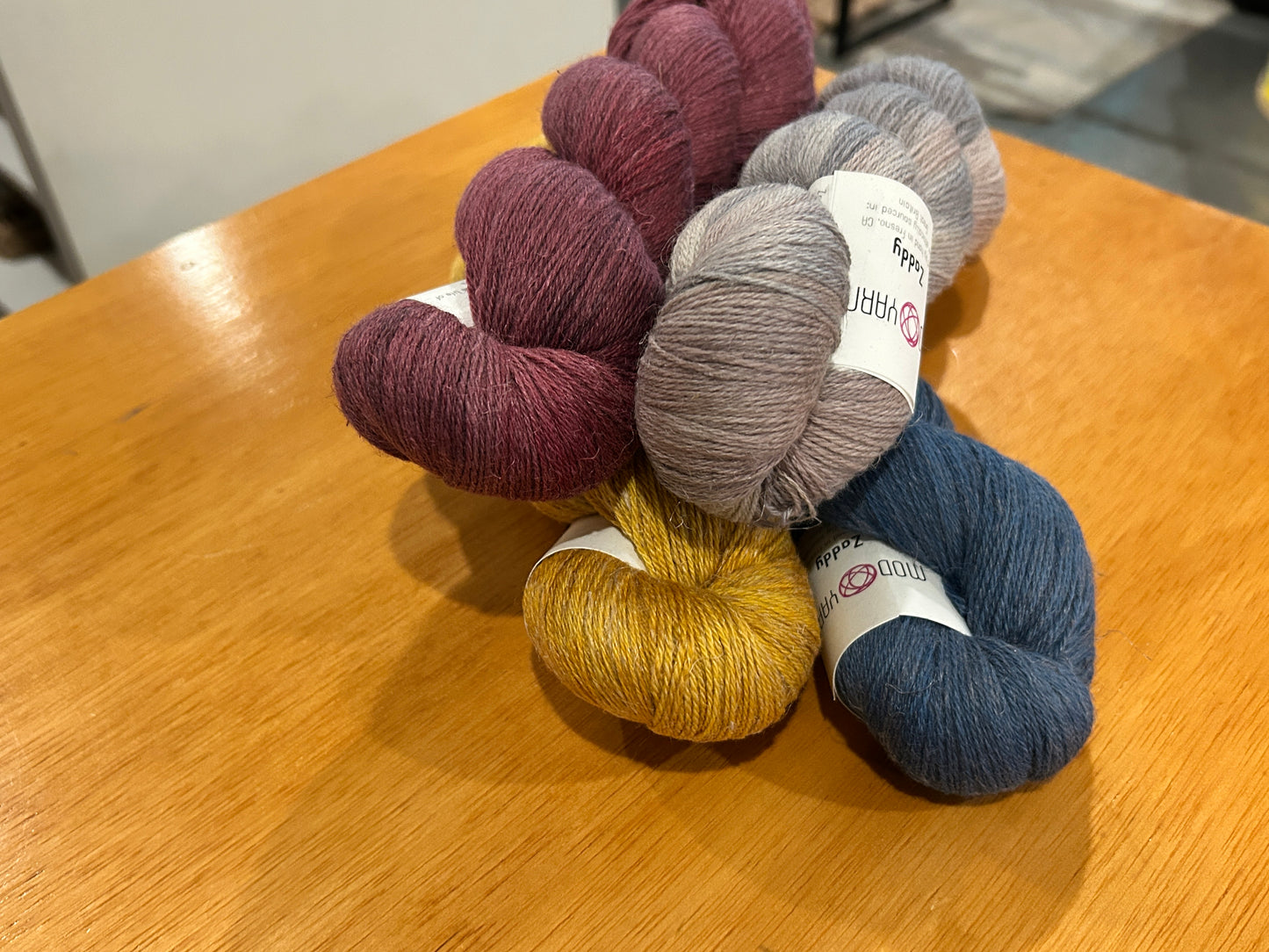 Mod Yarns Zaddy 70/30 Wool & Linen