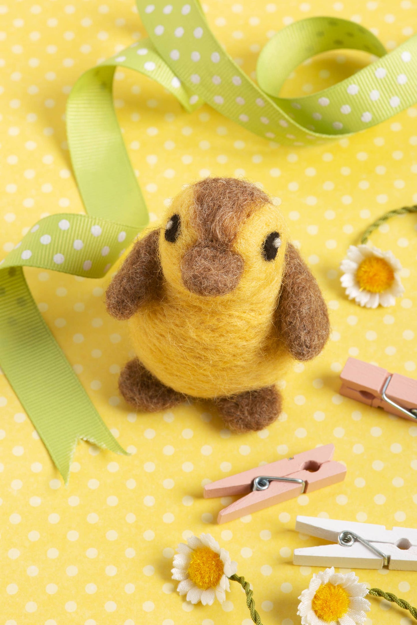 Duckling Mini Needle Felting Kit | Complete Craft Kit