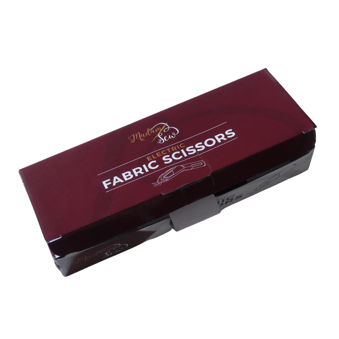 Electric Fabric Scissors - Cordless
