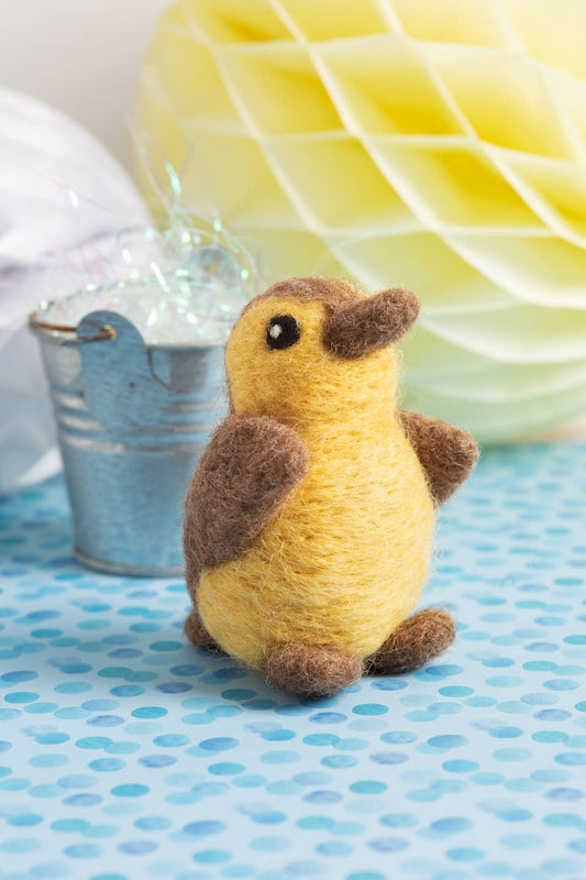 Duckling Mini Needle Felting Kit | Complete Craft Kit