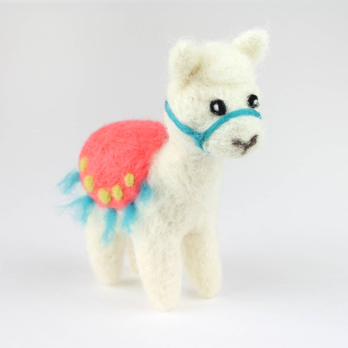 Alpaca Mini Needle Felting Kit | Complete Craft Kit