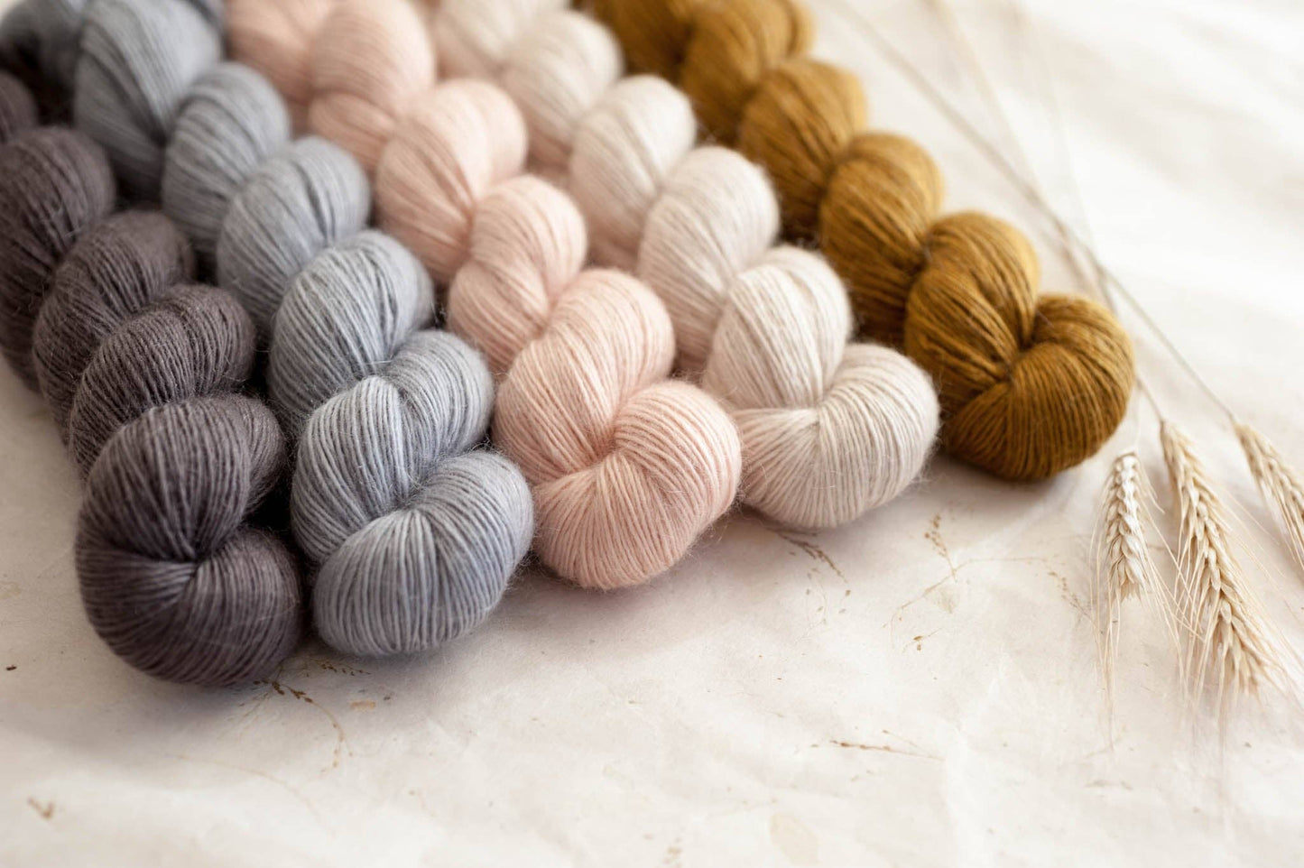 Quince Piper Super Kid Mohair & South African Merino Yarn