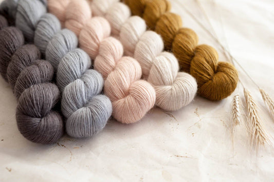 Quince Piper Super Kid Mohair & South African Merino Yarn