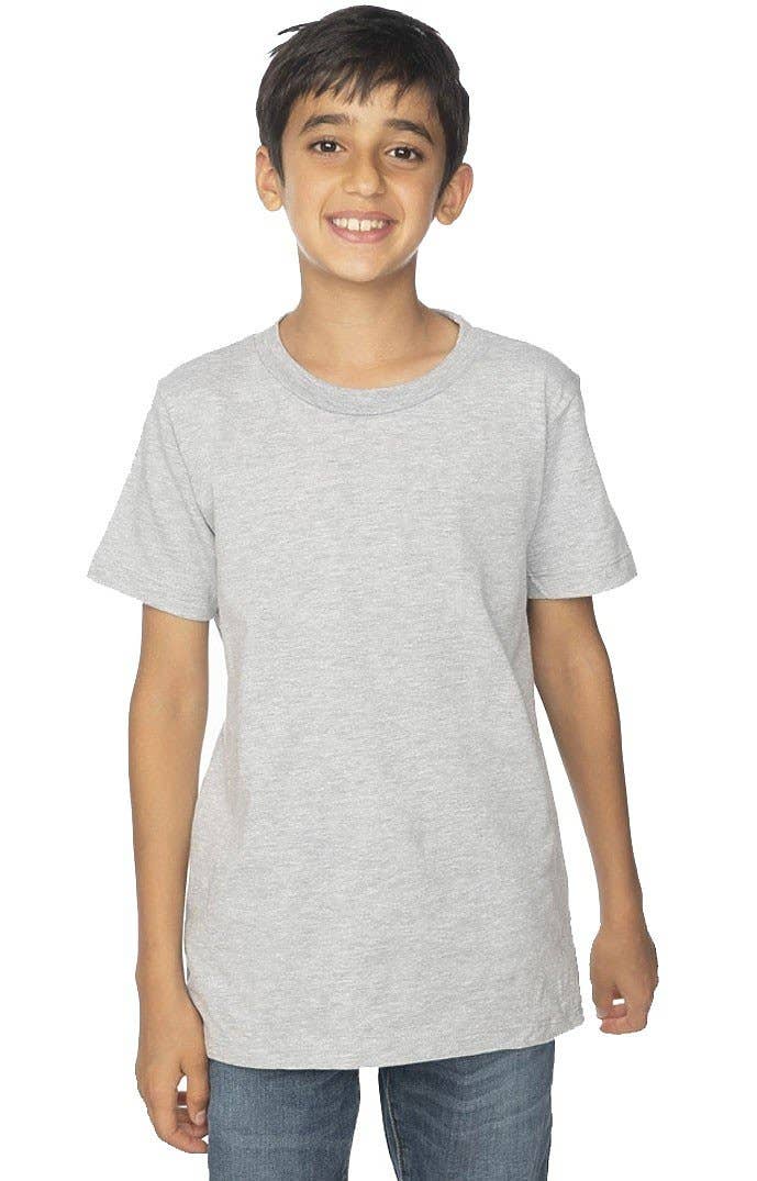 YOUTH SHORT SLEEVE CREW TEE